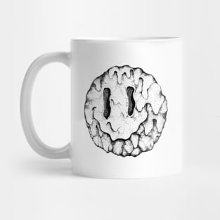 A smiley face Mug